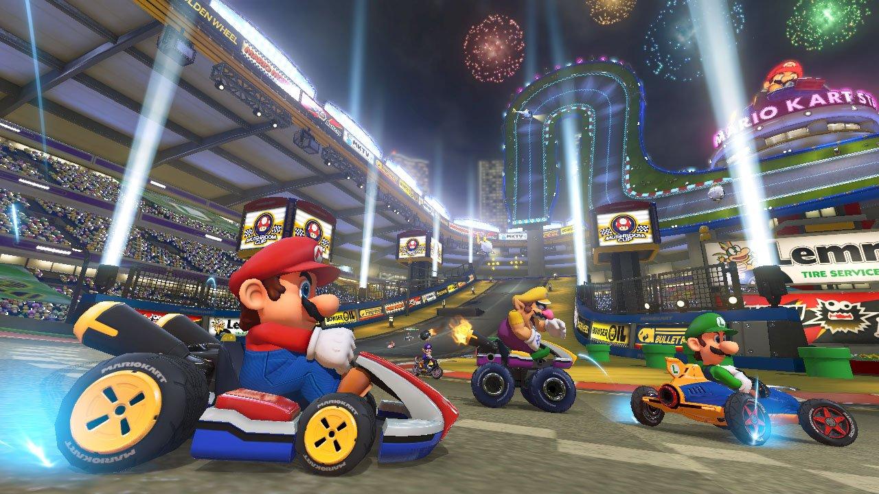 Jogo Mario Kart Racing Deluxe