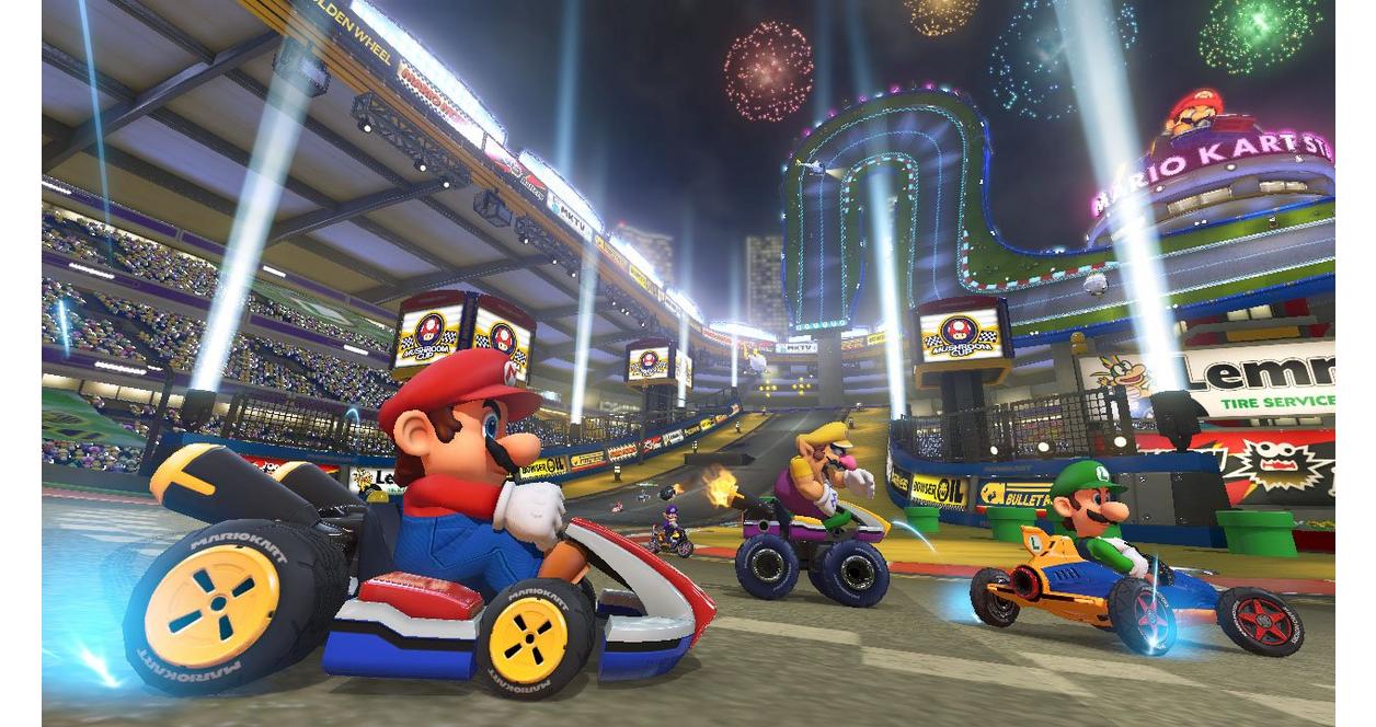 Mario Kart 8 Deluxe - Nintendo Switch