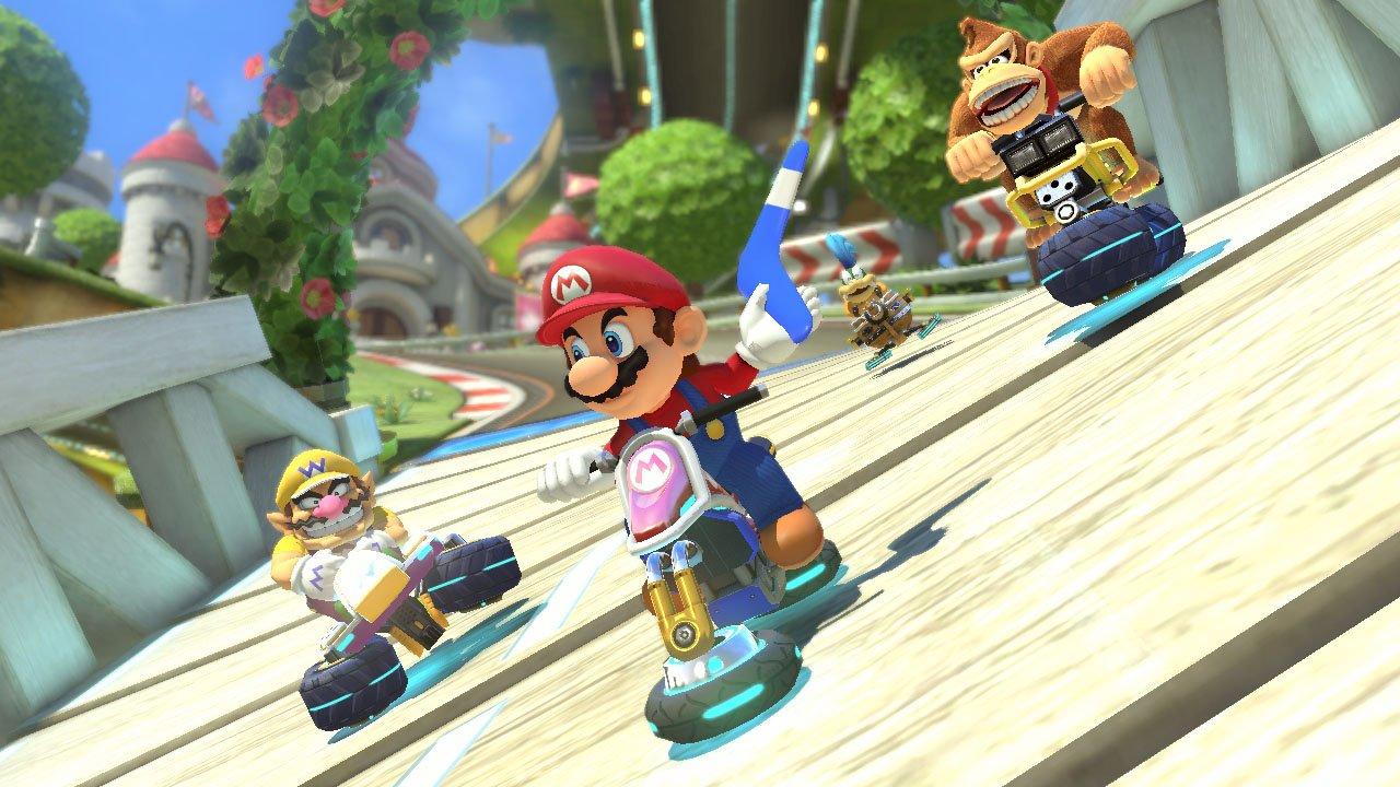 Mario Kart 8 Deluxe Review: A Recreated and Updated Classic