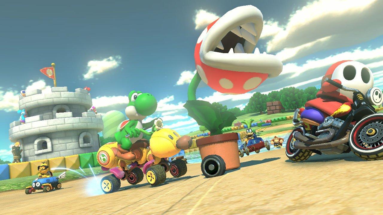 wii u mario kart online