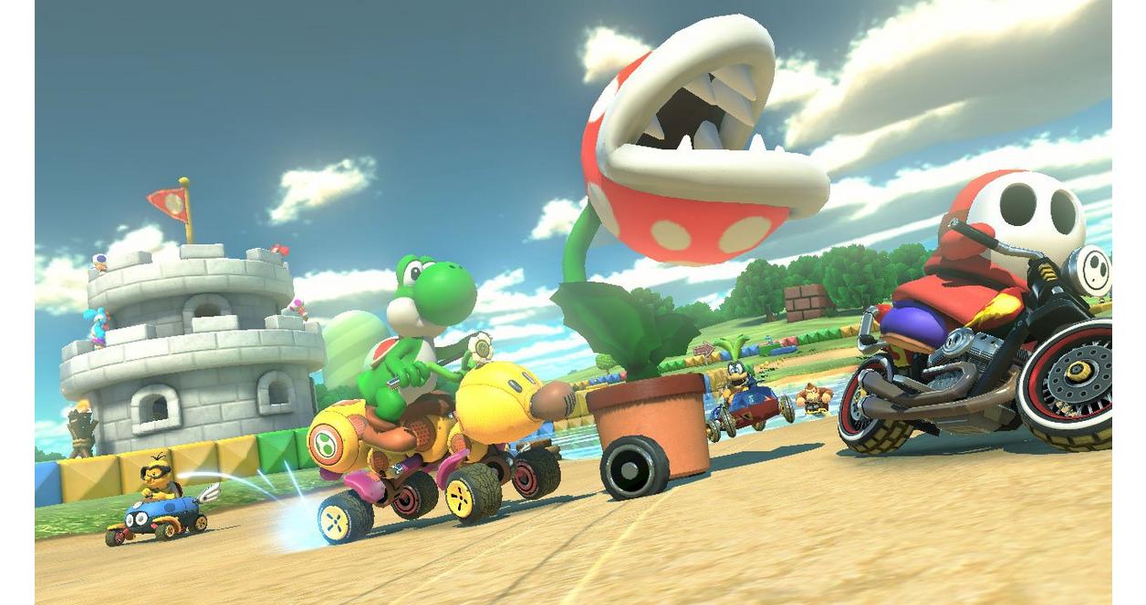 Nintendo Switch MARIOKART 8DELUXE & SUPER MARIO 3D WORLD Amazon.com: Mario Kart 8 Deluxe - US Version : Nintendo of