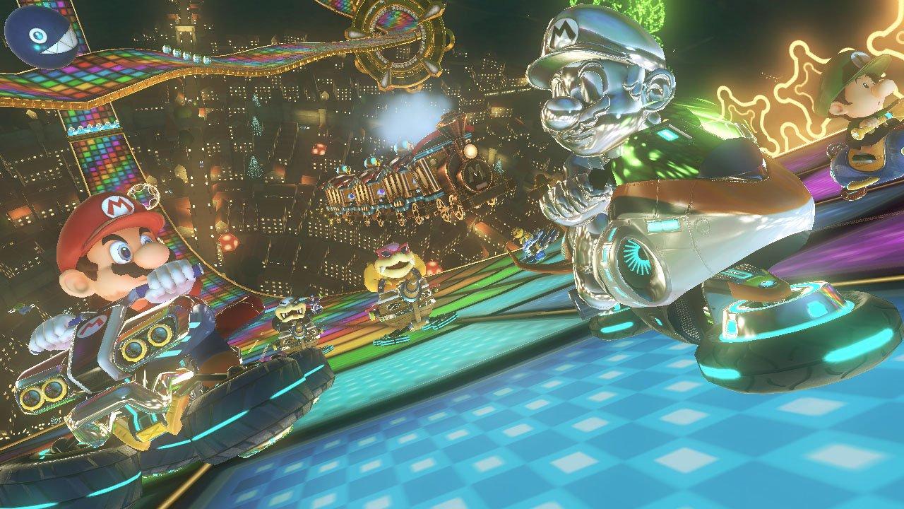 Nintendo Switch Mario Kart 8 Deluxe: Definitive Racing