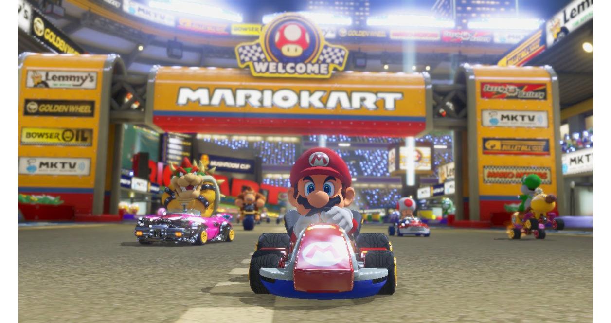 Mario Kart 8 Deluxe - Nintendo Switch