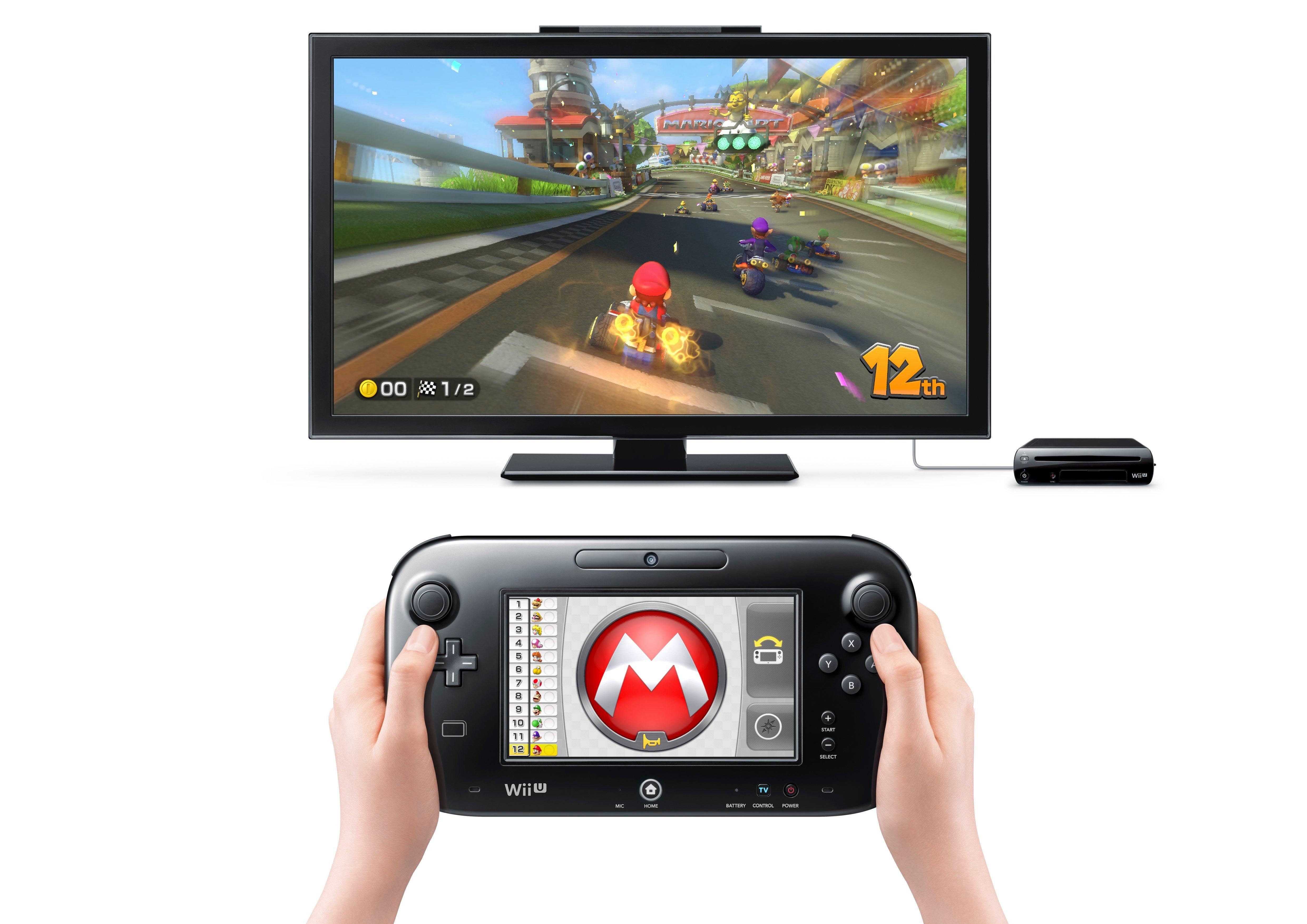 Mario Kart Wii U U Nintendo | GameStop 8 Nintendo - Wii 