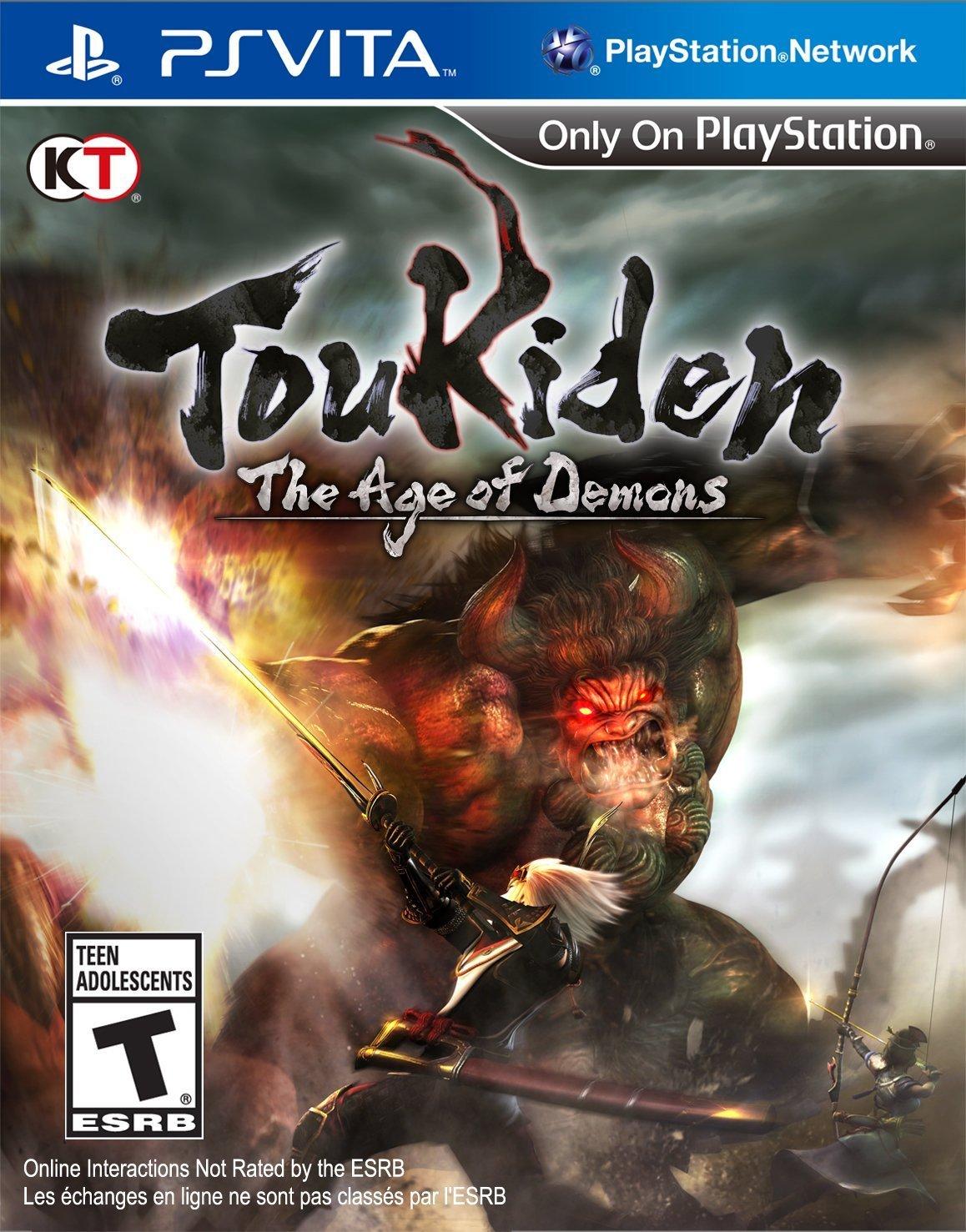 Toukiden: The Age of Demons - PS Vita