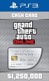 Grand Theft Auto Online The Great White Shark Cash Card Xbox