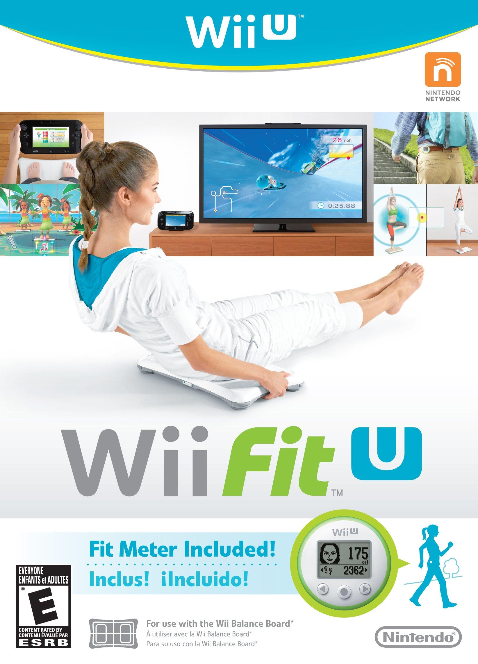 Vulkaan Vulgariteit Ansichtkaart Wii Fit U | Nintendo | GameStop