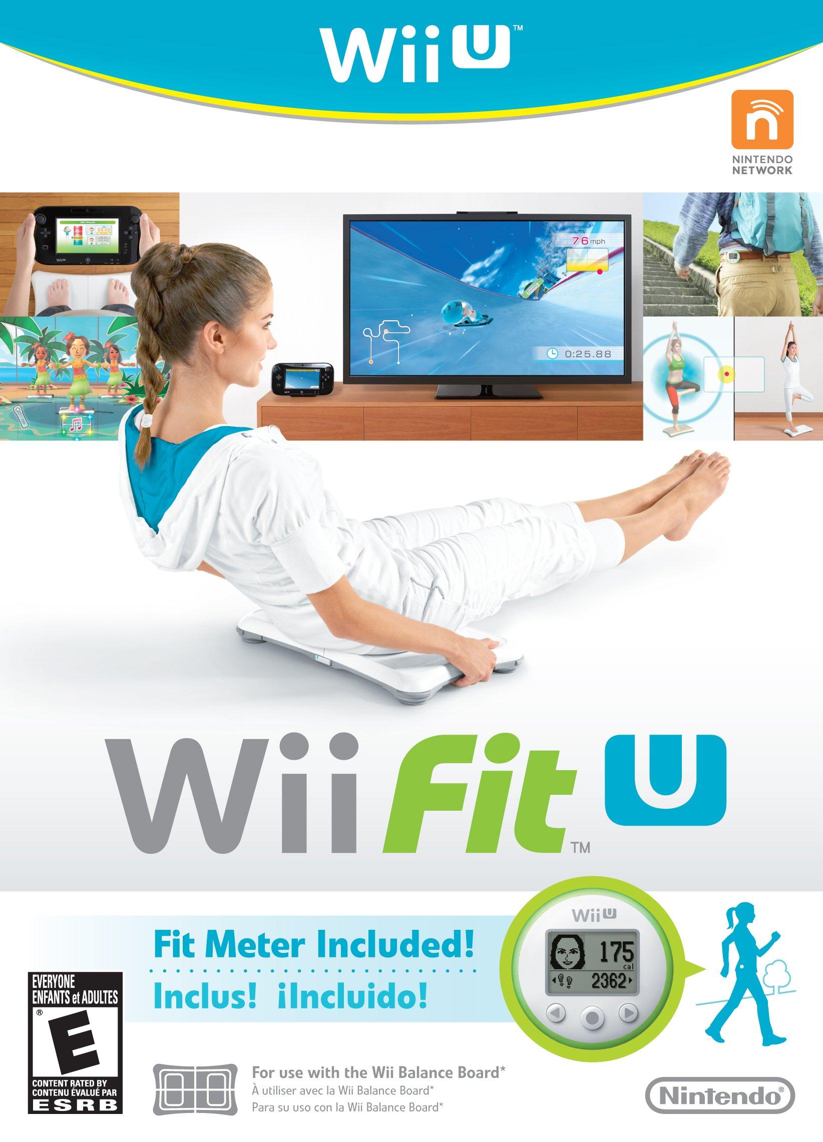 wii fitness board