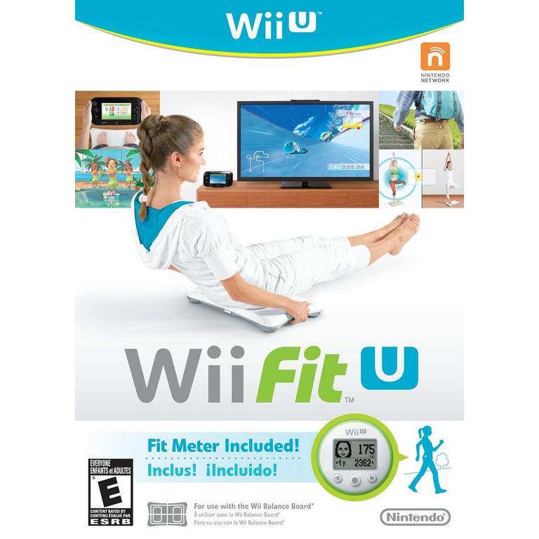 paneel ondernemen scheuren Wii Fit U - Wii U | Nintendo Wii U | GameStop