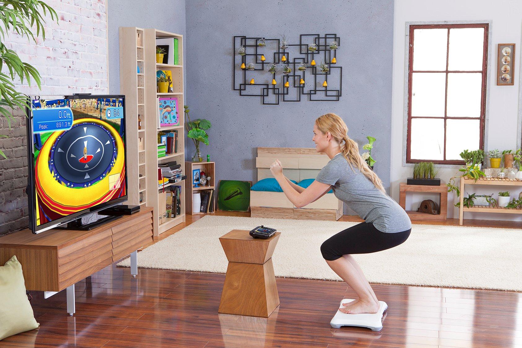 fitness wii