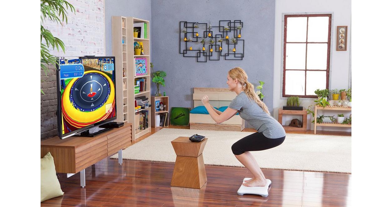 WiiU + Wii Fit Uセット Amazon.com: Wii Fit U : Video Games