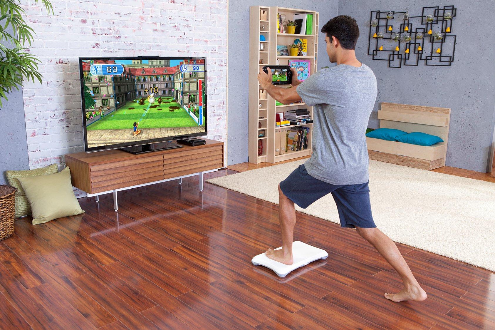 wii u fit plus