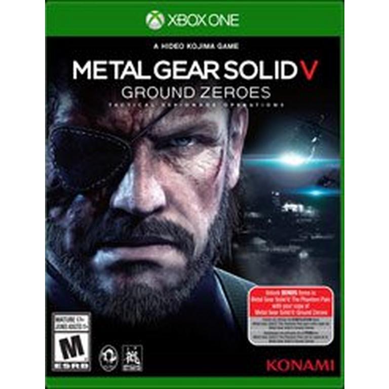 Metal Gear Solid V: Ground Zeroes - Xbox One | Konami | GameStop