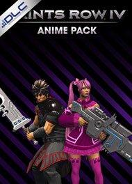 Saints Row IV Anime Pack DLC