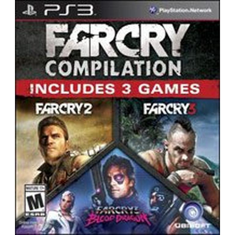 Far Cry Compilation - PlayStation 3