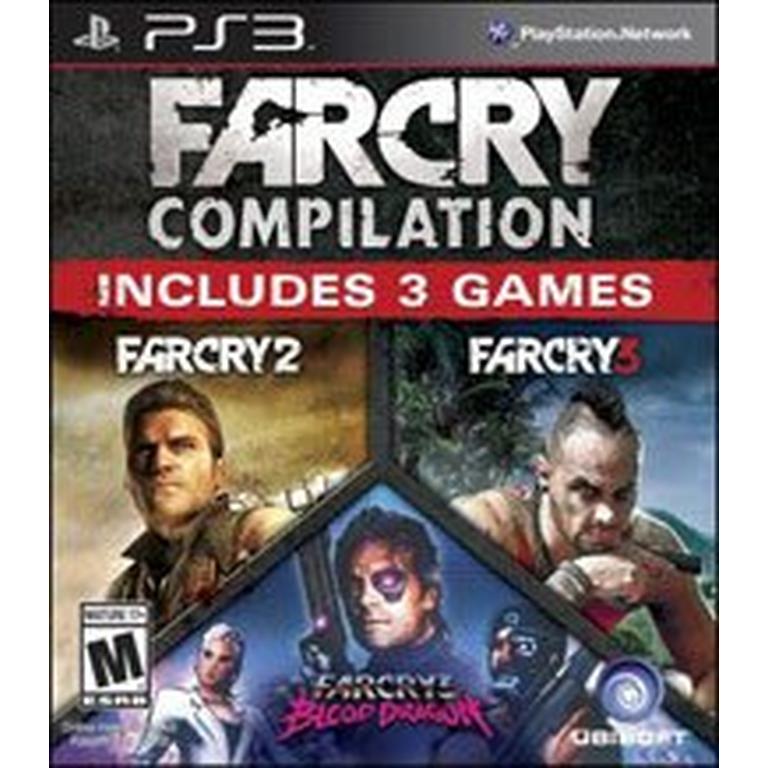 Far Cry Compilation - PlayStation 3