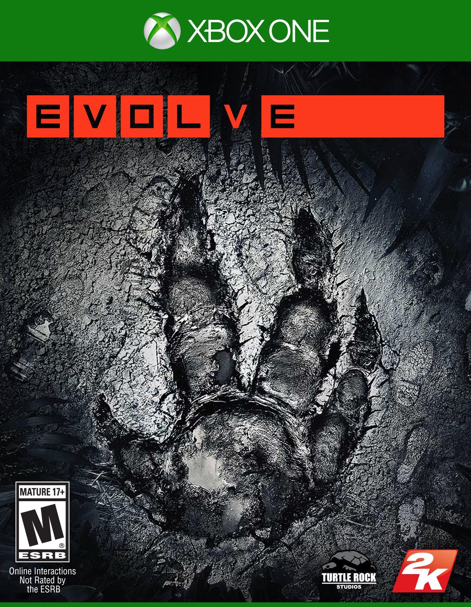 evolve ps4 price