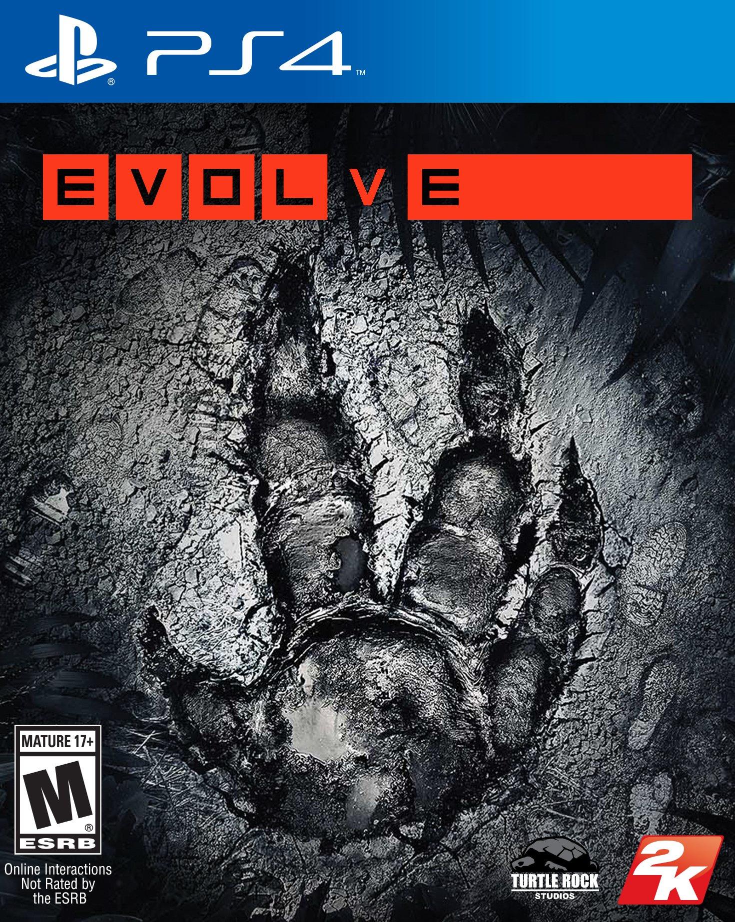 evolve ps4 price