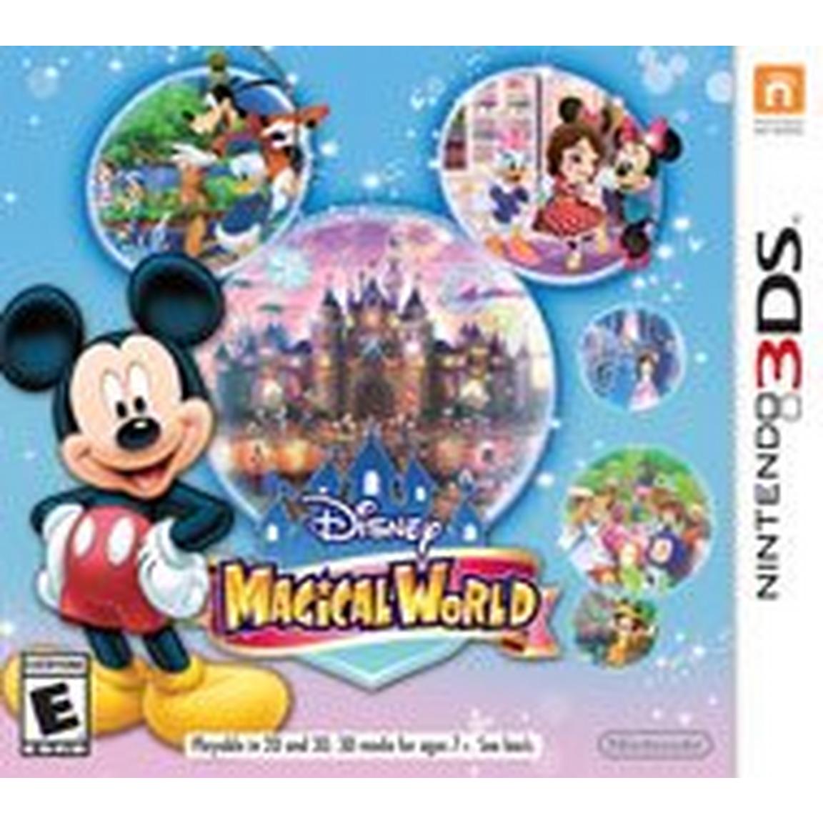 Disney Magical World - Nintendo 3DS, Pre-Owned