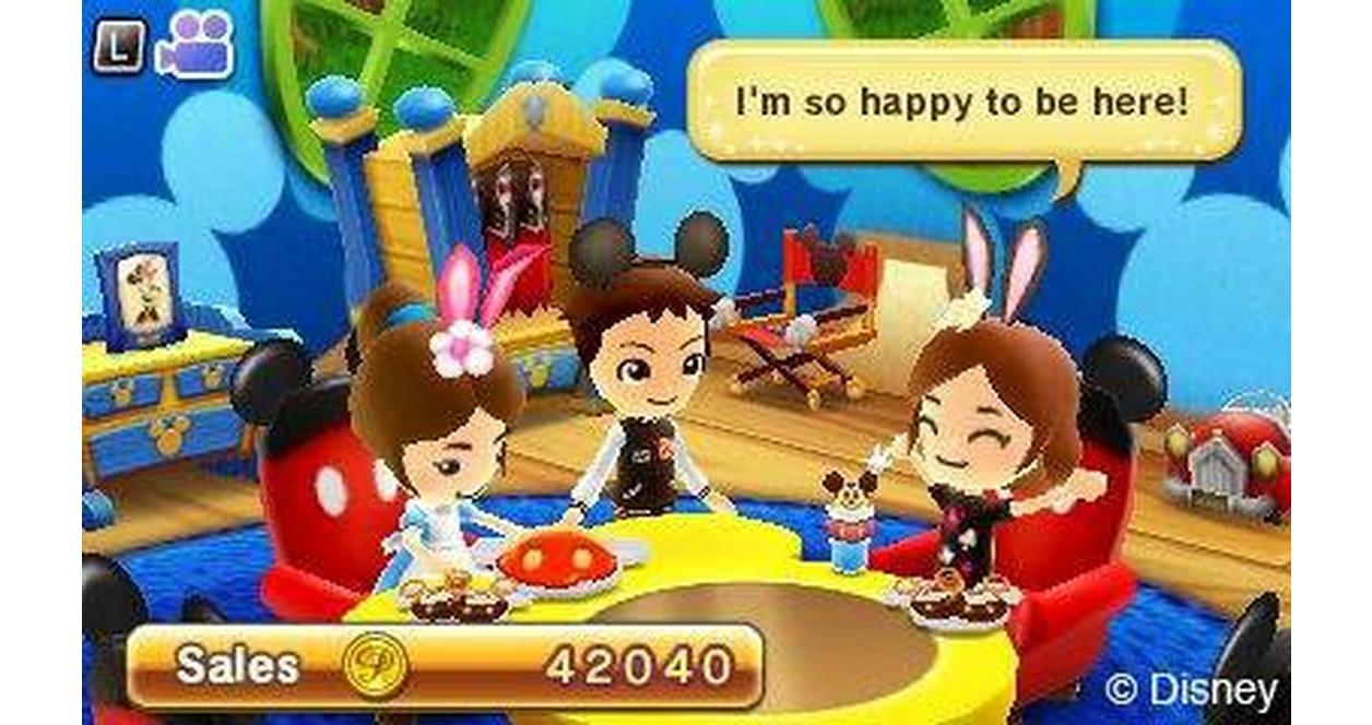 Disney Magical World Disney GameStop