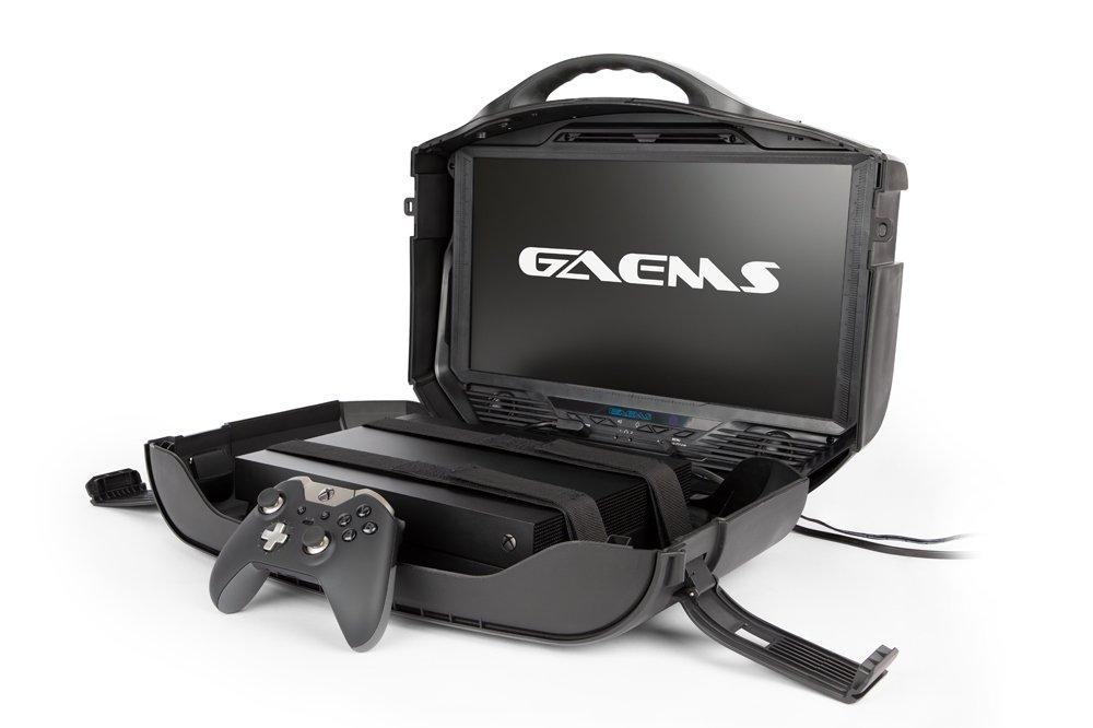 playstation carrying case with tv