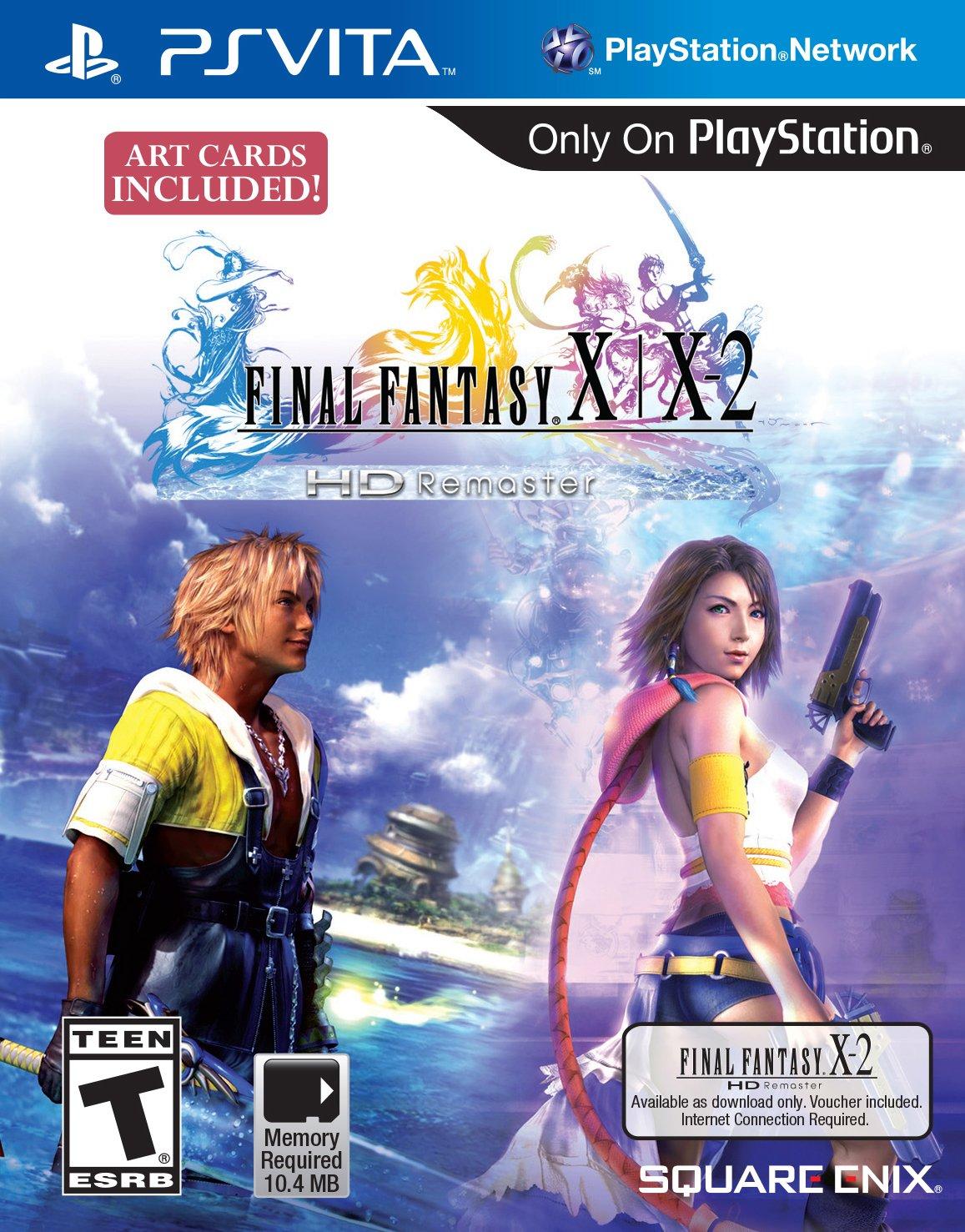 Final Fantasy X X2 Hd Ps Vita Gamestop