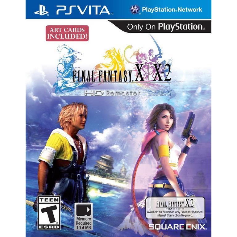 携帯用ゲーム機本体 SONY - PlayStation Vita FINAL FANTASY X/X2 HD R Amazon.com: PlayStation Vita FINAL FANTASY X/X2 HD Remaster