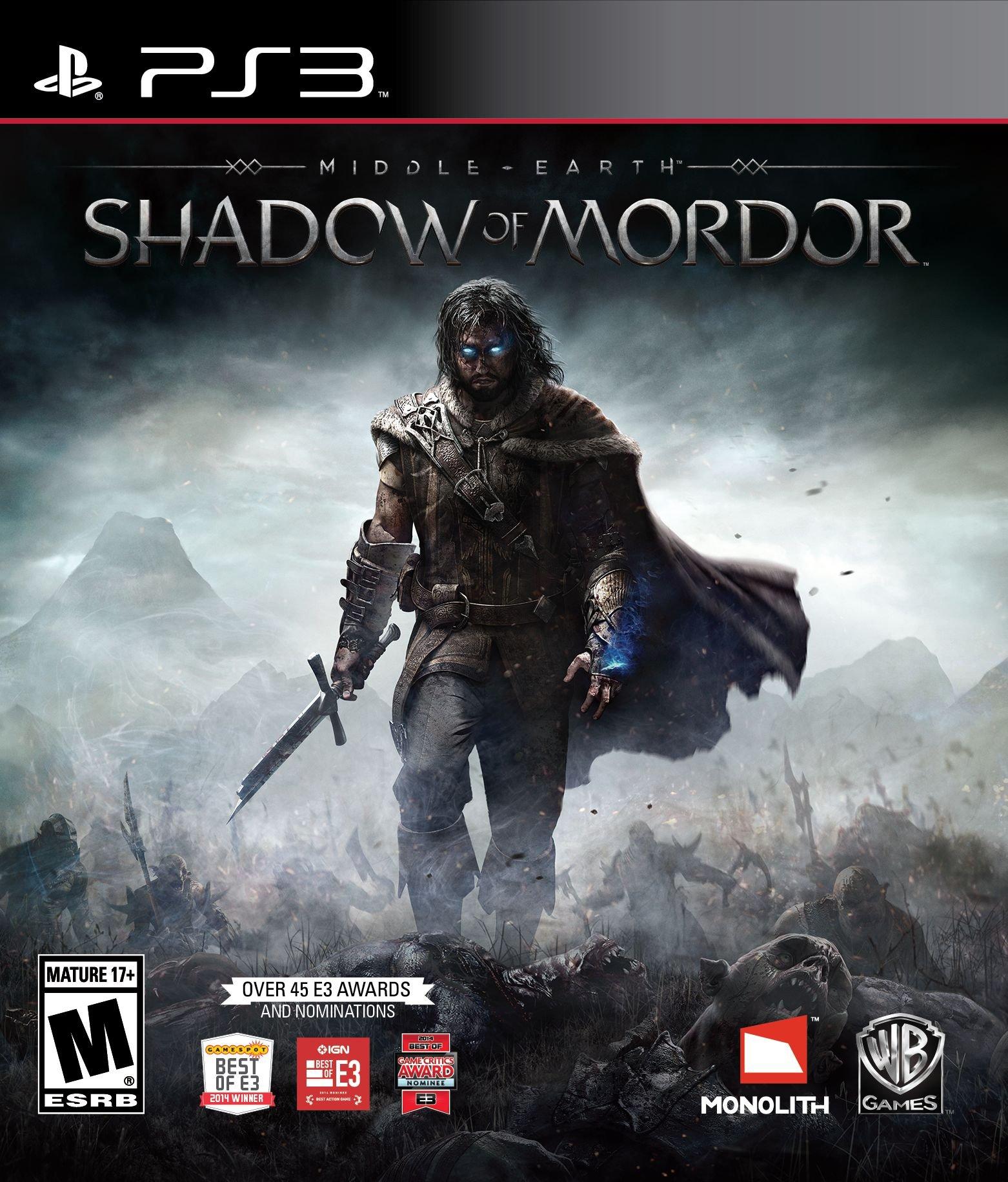 shadow of mordor psn