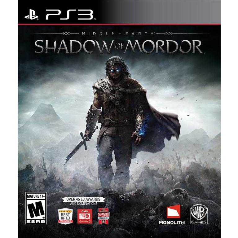 Onderzoek prijs Regenjas Middle-earth: Shadow of Mordor - PlayStation 3 | PlayStation 3 | GameStop