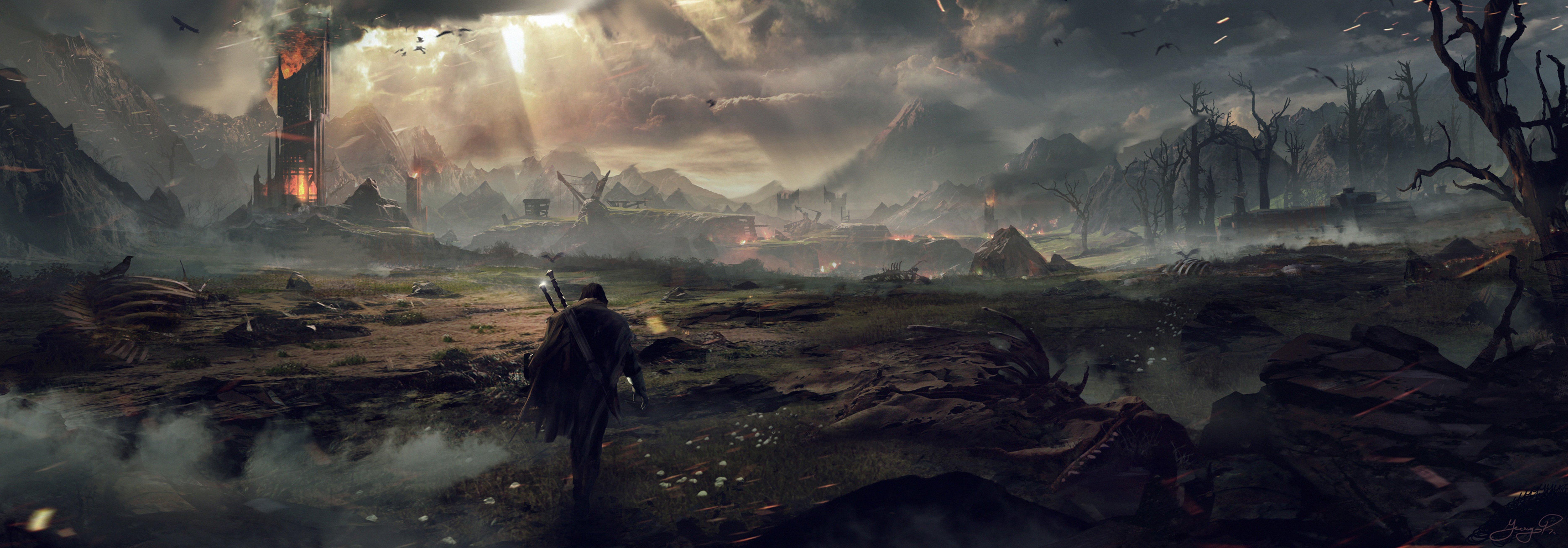 Here's how you prepare for Middle-earth: Shadow of Mordor - Polygon