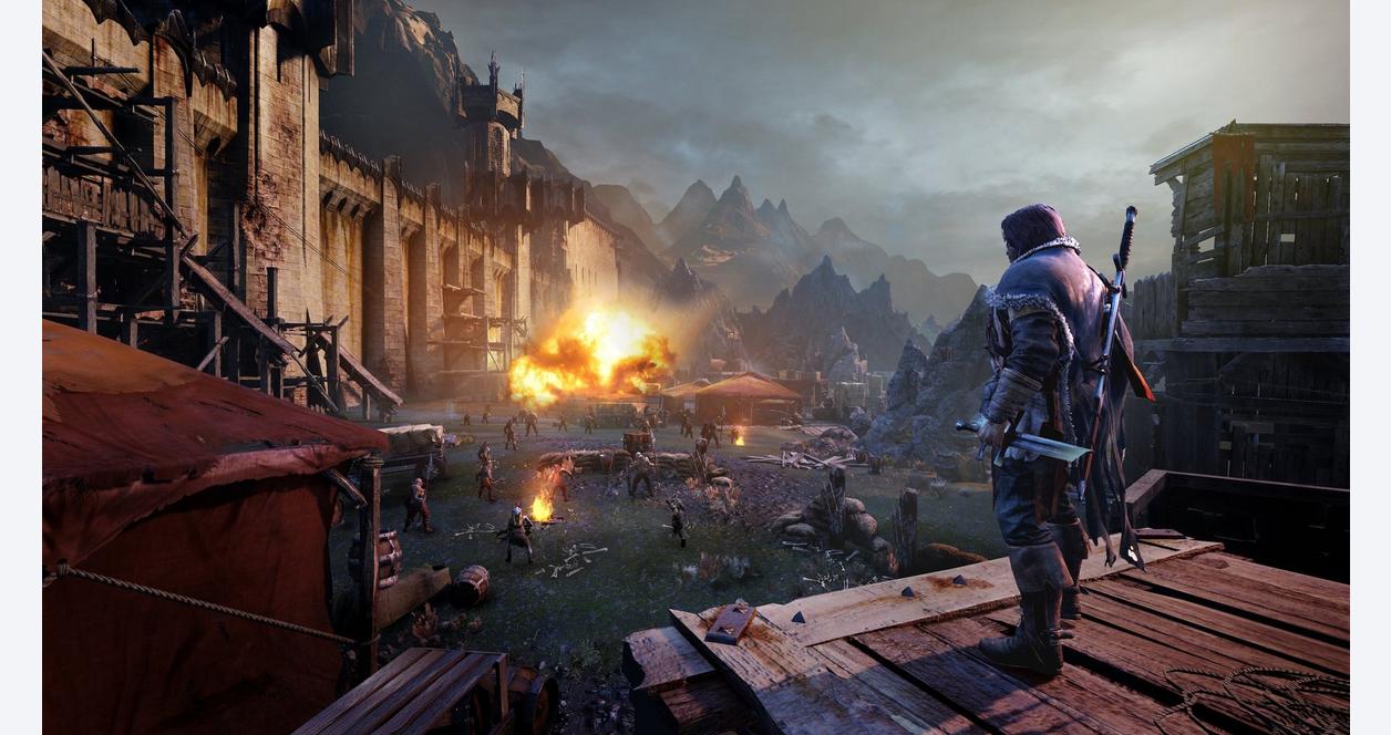 Middle-Earth: Shadow of Mordor - PlayStation 4