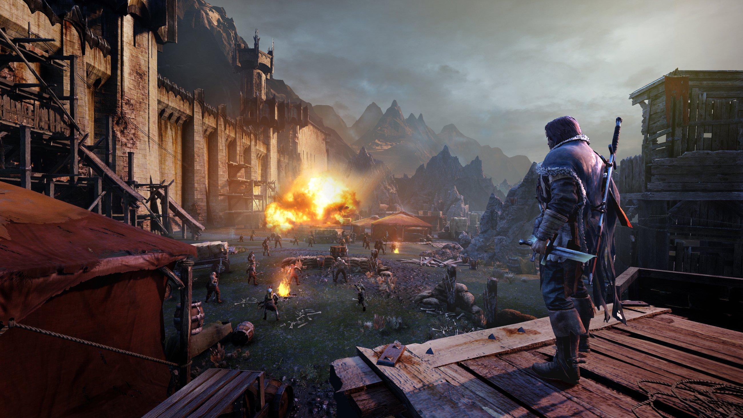 Middle Earth: Shadow of Mordor - PS3 - Warner Bros. - Jogos de Ação -  Magazine Luiza