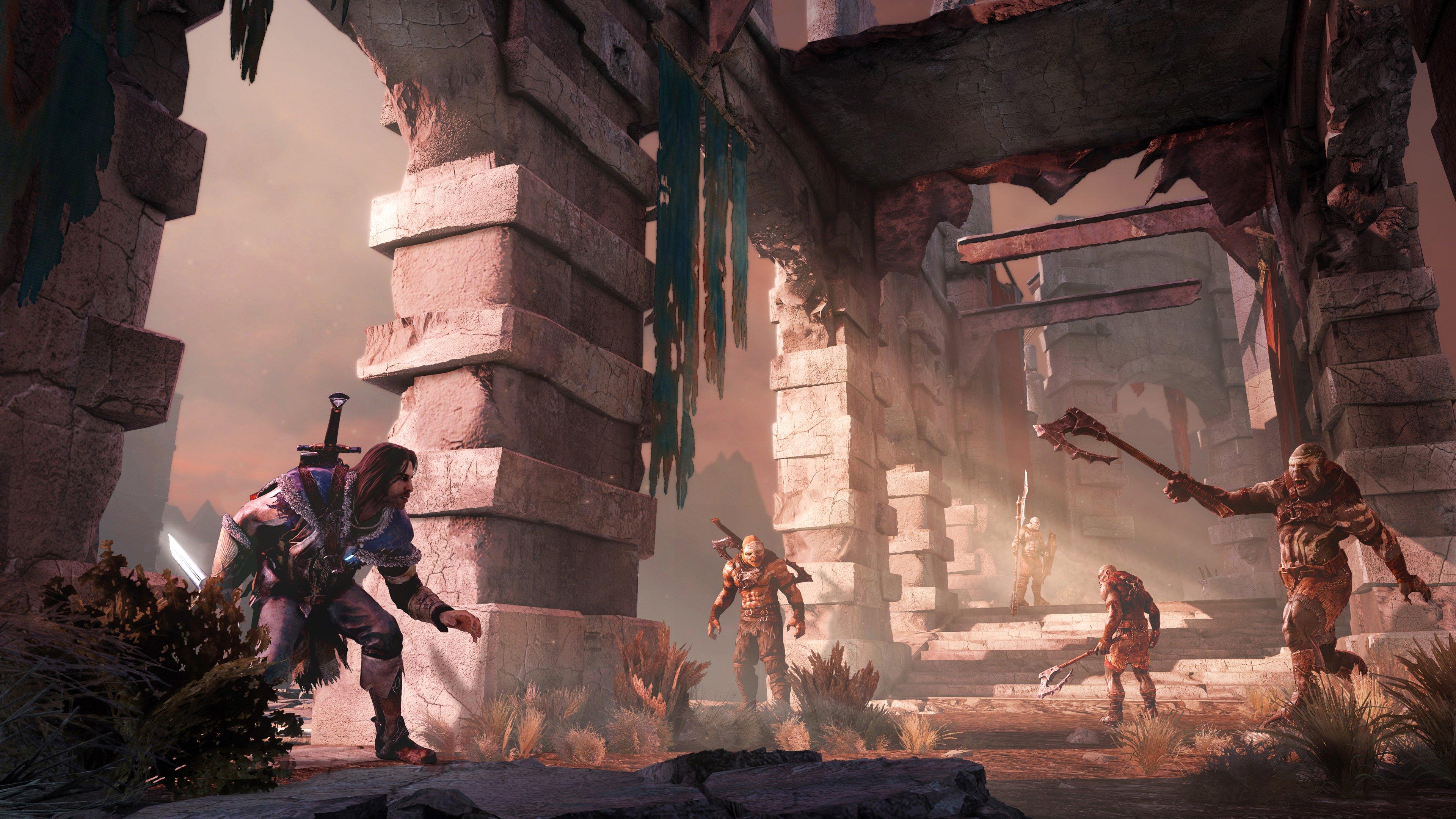 Middle-Earth: Shadow of Mordor PS4 Review