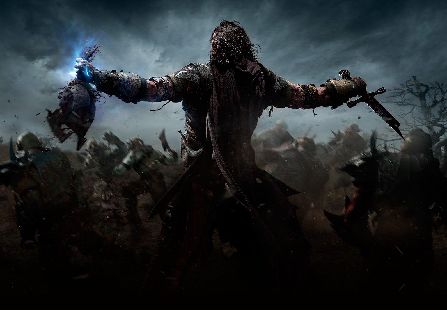  Middle Earth: Shadow of Mordor - PlayStation 4 : Whv