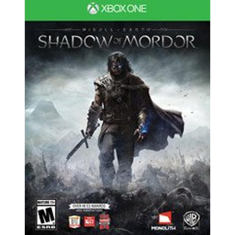 Middle Earth Shadow Of Mordor Xbox One Gamestop