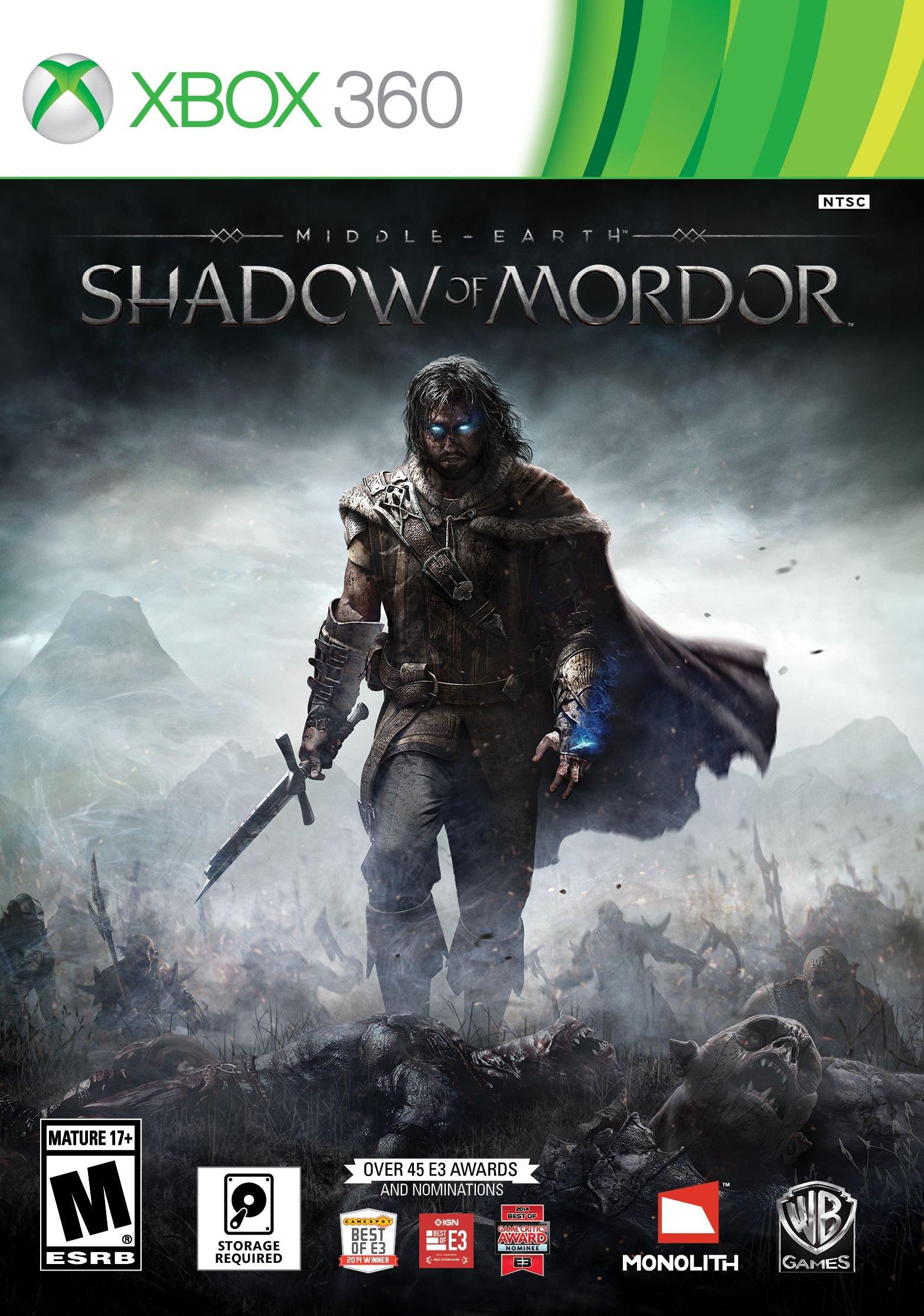  Middle-Earth: Shadow Of War Gold Edition - Xbox One : Video  Games