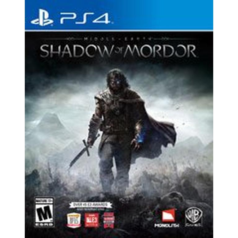 tag et billede Grøn baggrund fjols Middle-Earth: Shadow of Mordor - PlayStation 4 | PlayStation 4 | GameStop