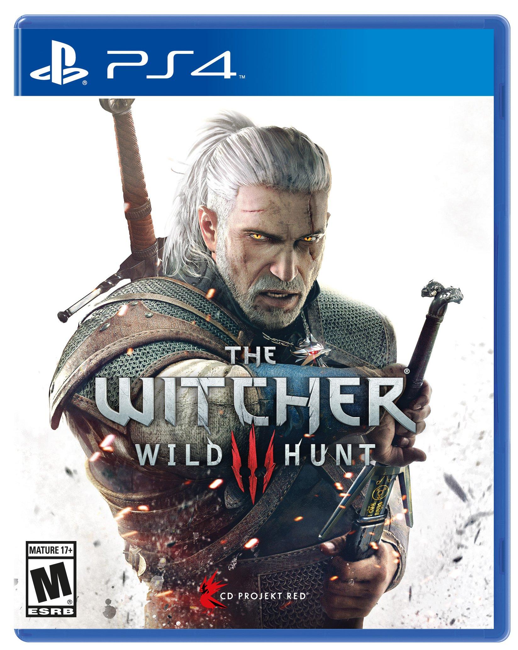 forår gå på indkøb Pudsigt The Witcher III: Wild Hunt - PlayStation 4 | PlayStation 4 | GameStop