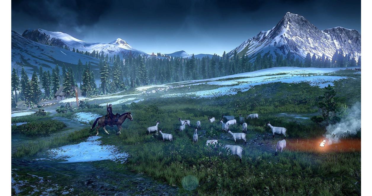 The Witcher III: Wild Hunt - PlayStation 4
