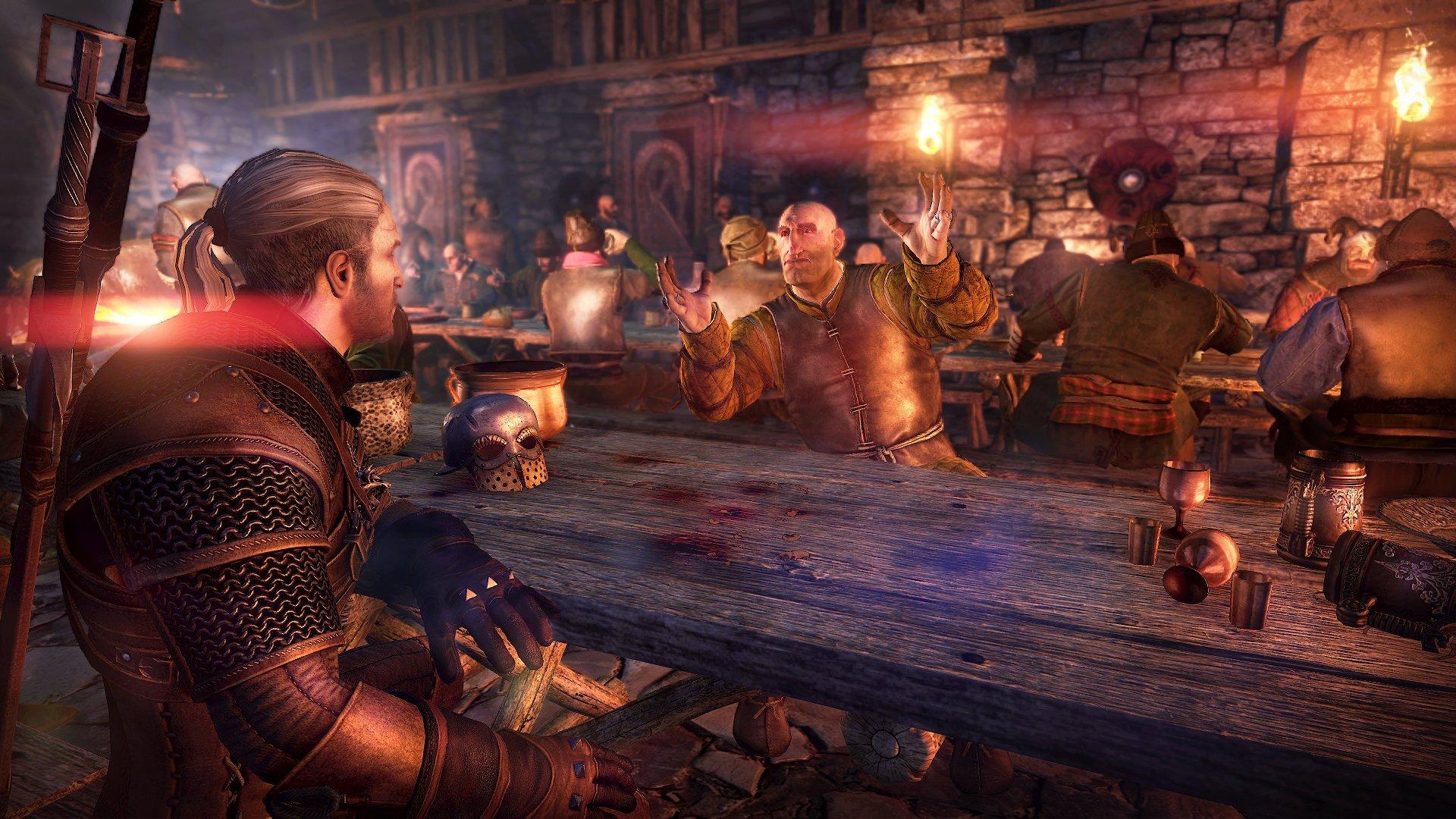 Gadgets, games, hard'n'soft: My three hours with The Witcher 3: Wild Hunt