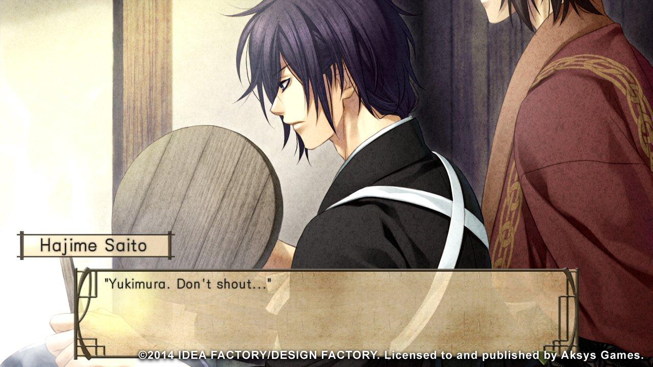 Hakuoki stories shop of the shinsengumi