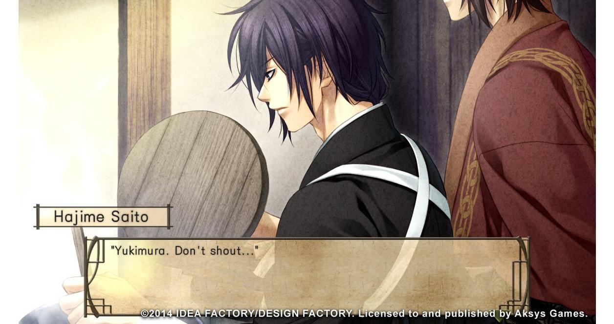 Hakuoki: Stories of the Shinsengumi - PlayStation 3 | Aksys
