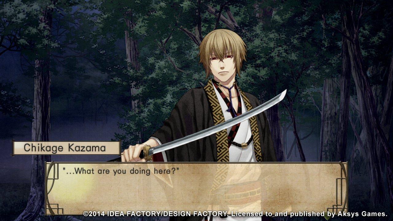 hakuoki stories of the shinsengumi