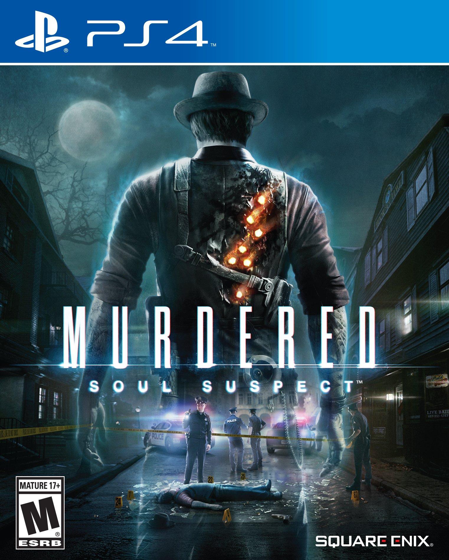  Murdered Soul Suspect : Square Enix LLC: Video Games