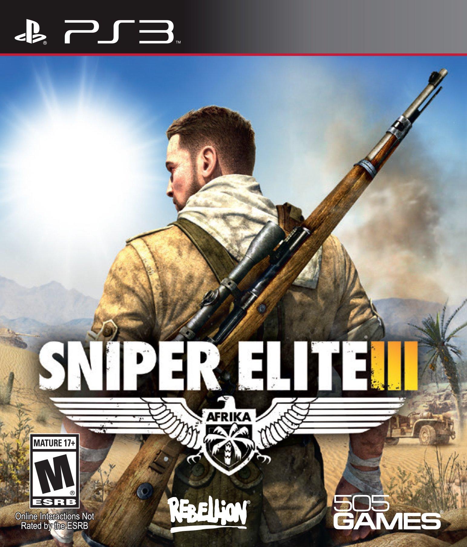 Jogo Sniper Elite III - PS3