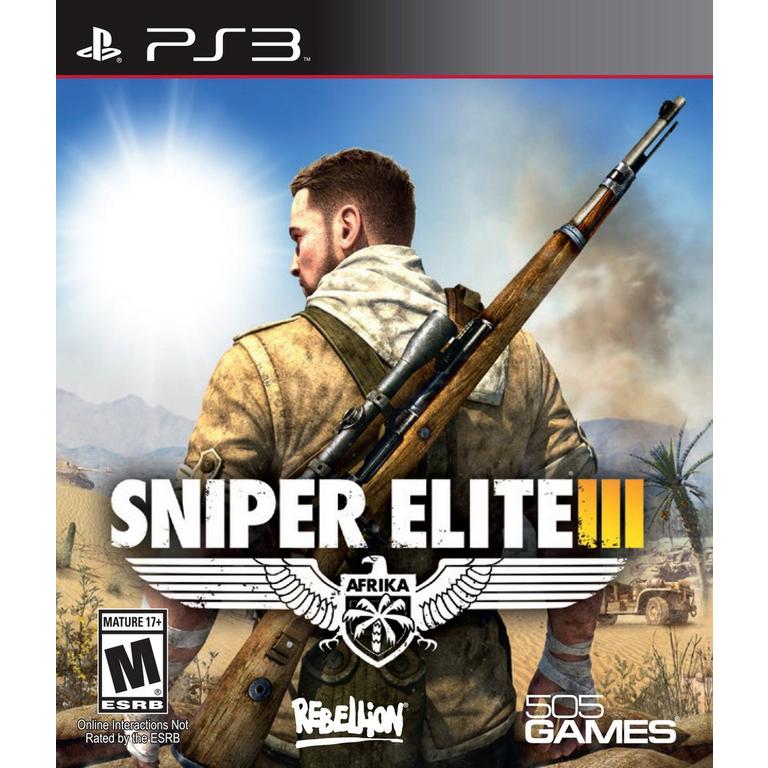 Sniper Elite 3 輸入版　ENGLSH version Sniper Elite III - PlayStation 3 | 505 Games | GameStop