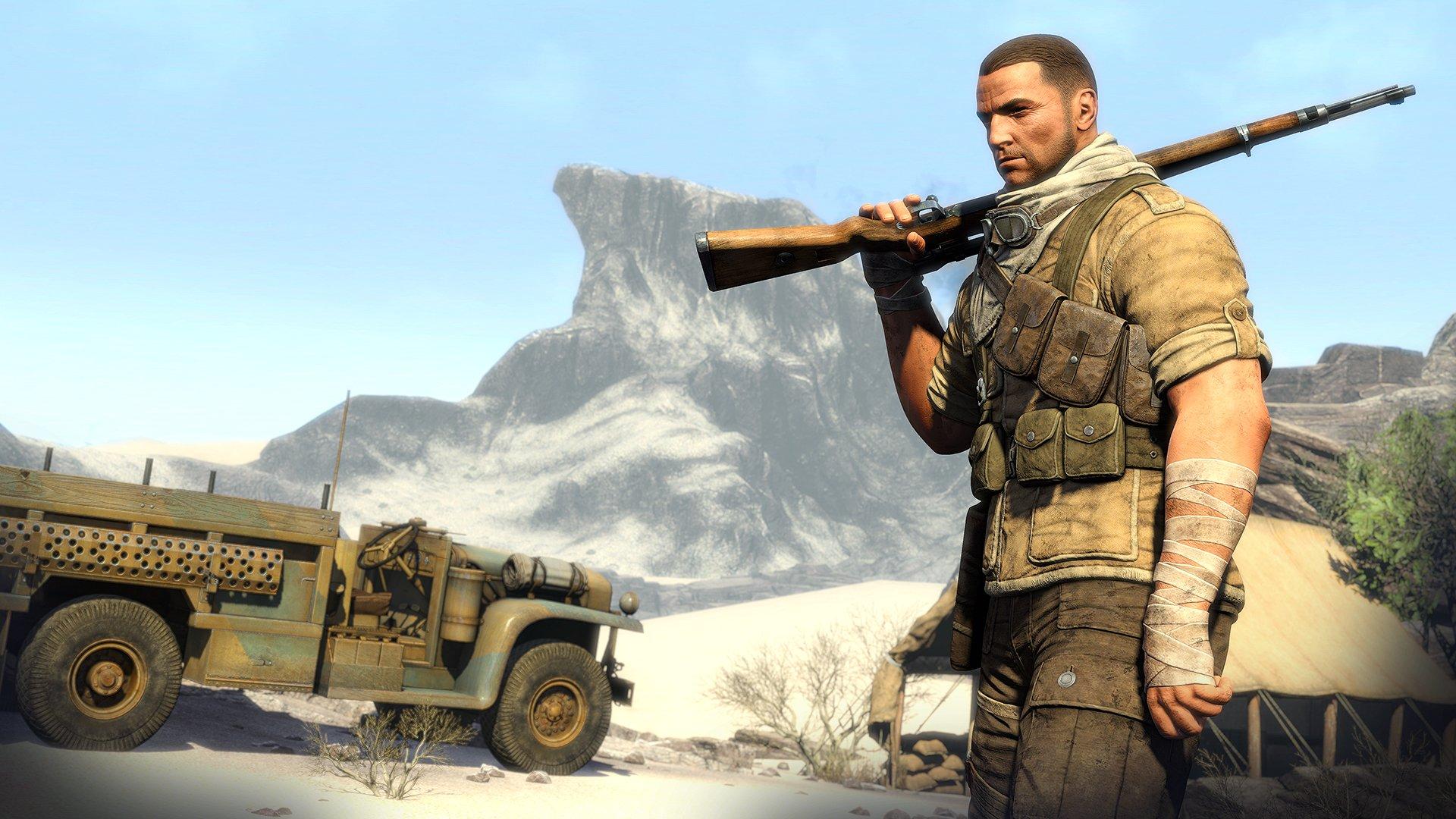 sniper elite xbox 360