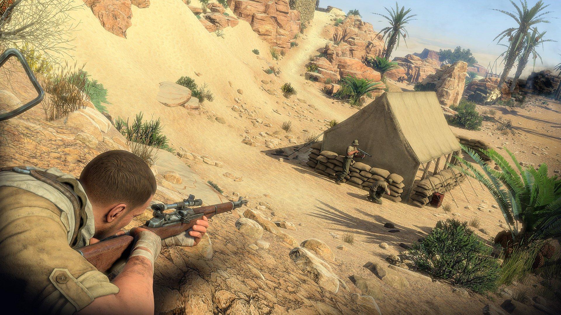 Jogos de Sniper Elite no Jogos 360