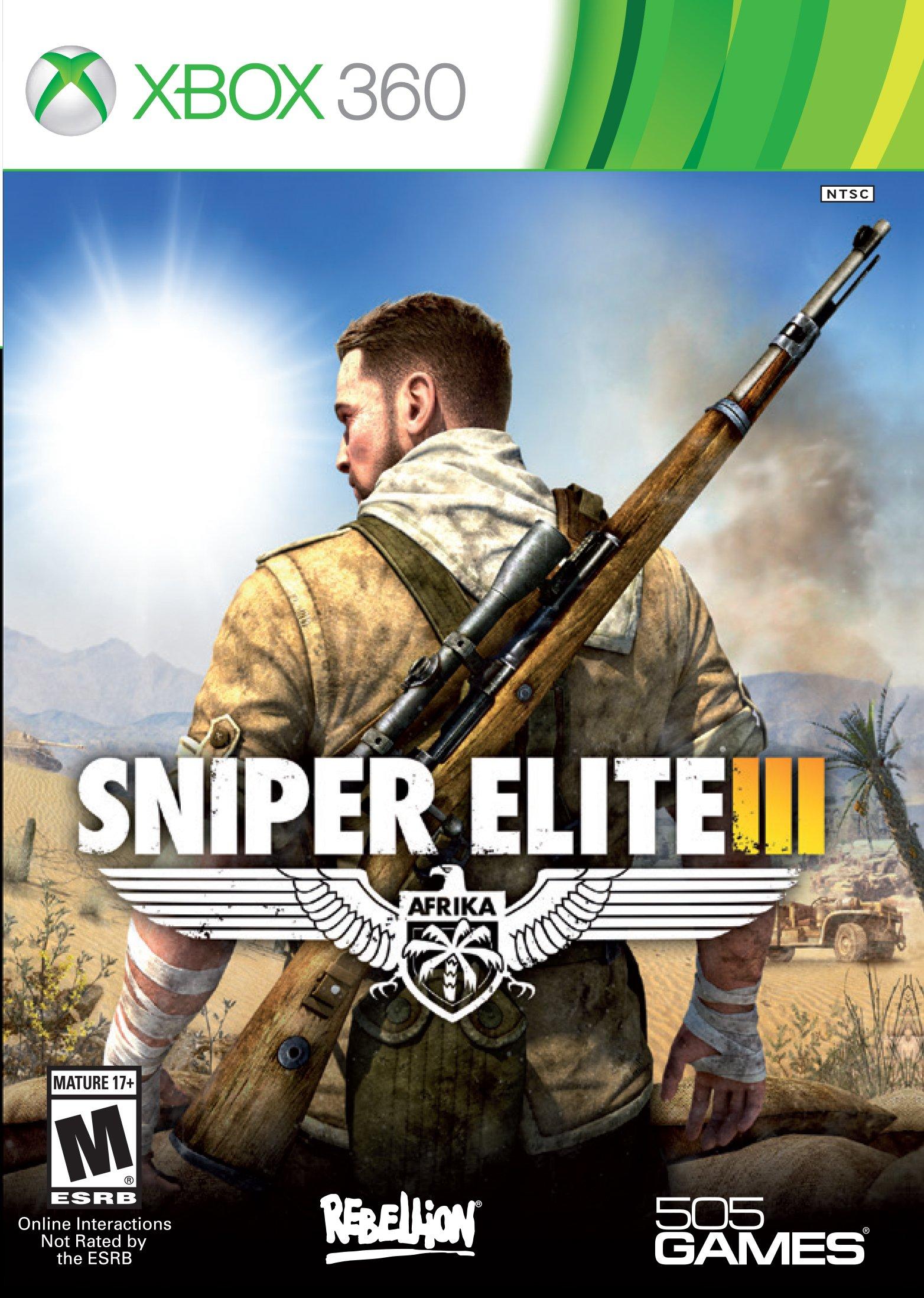 sniper elite 4 xbox one x