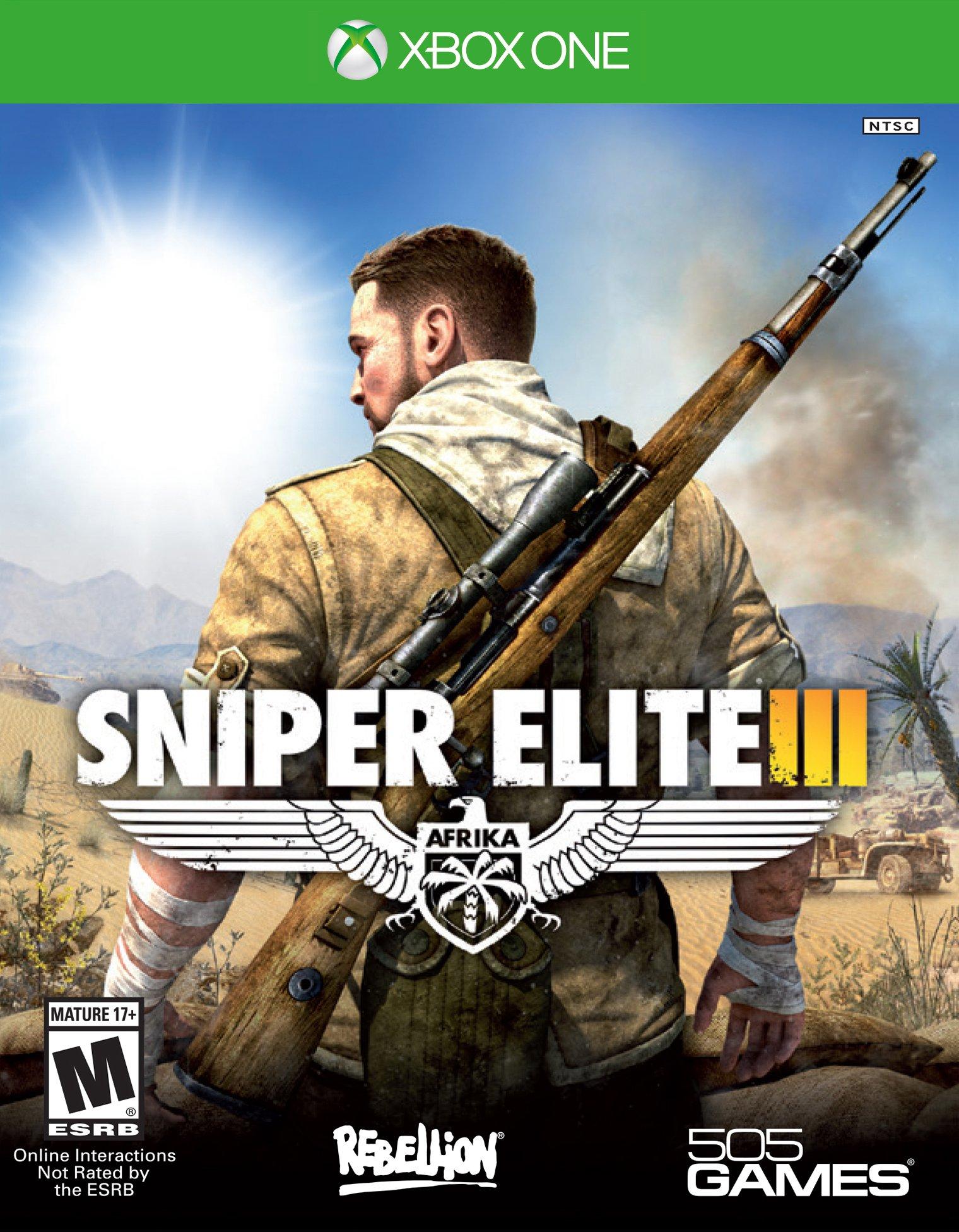 new sniper games for xbox one